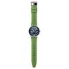 Swatch Orologio Unisex Essentials con Movimento al Quarzo, Resistenza all'Acqua 30m, Quadrante Blu, Cassa in Acciaio Inossidabile YVS531