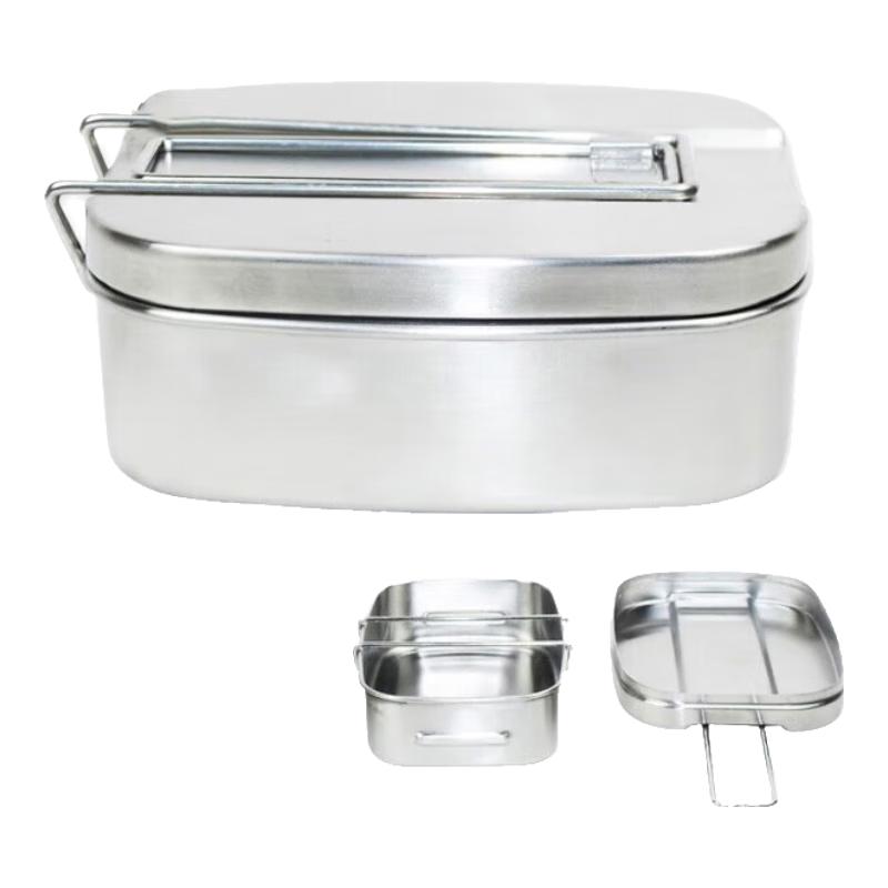 Single-Person Field Ration & Camping Cookware Set Single Person