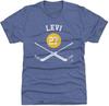 500 LEVEL Devon Levi Men's T-Shirt Devon Levi Buffalo Goalie Sticks