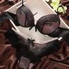 European & American Lace Push-up Bra and Panty Set - Sexy, Comfortable, Underwire Design