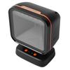 Desktop Barcode Scanner Auto Sensing Continuous Scanning Reliable Barcode Reader Scanner for Supermarket Pharmacy