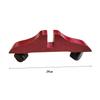 Privacy Screen Holder Wood Frame Thickened Wear Resistant Divider Bracket Wood Base Movable Wheel for Hotel Bedroom Bathroom