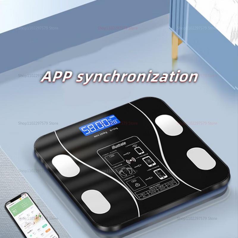 Intelligent Electronic Body Accurate Fat Measurement Wireless Charging Degree Professional Weight Measurement