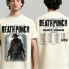 Five Fingers Death Punch 20. Jubiläum Welttournee 2026 Nordamerika Fan T-Shirt Weich Atmungsaktiv Hohe Qualität