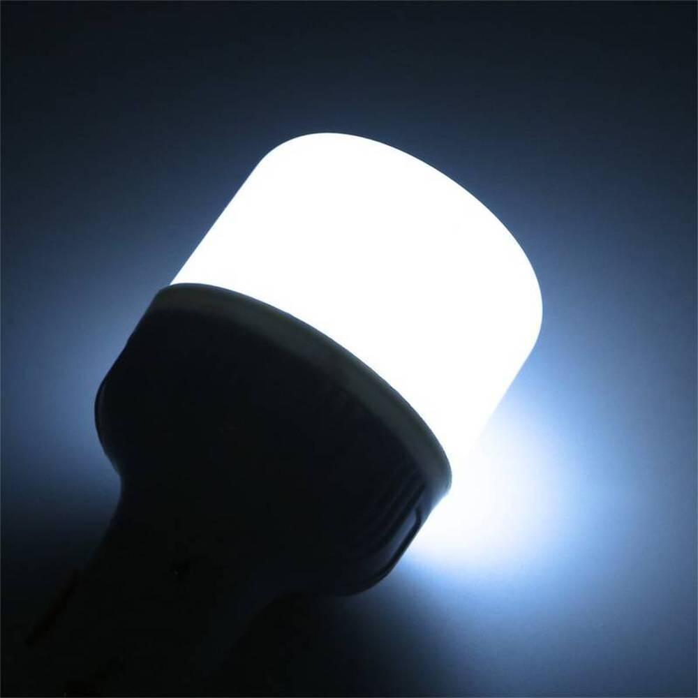 LED Light Bulb USB Rechargeable Hanging Tent Light Portable Emergency Lantern Outdoor Light Bulb For Camping/Garden/BBQ/Outage