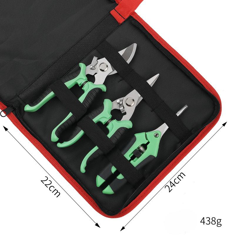 

Обрезка фруктовых деревьев набор для грубой обрезки веток бытовой инструмент из нержавеющей стали для садоводства, экономящий труд, многоцелевой инструмент для обрезки