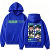 Anime The Apothecary Diaries Maomao Hoodie Unisex Vintage Manga Sweatshirt Fleece Oversized Casual Long Sleeve Streetwear Y2k