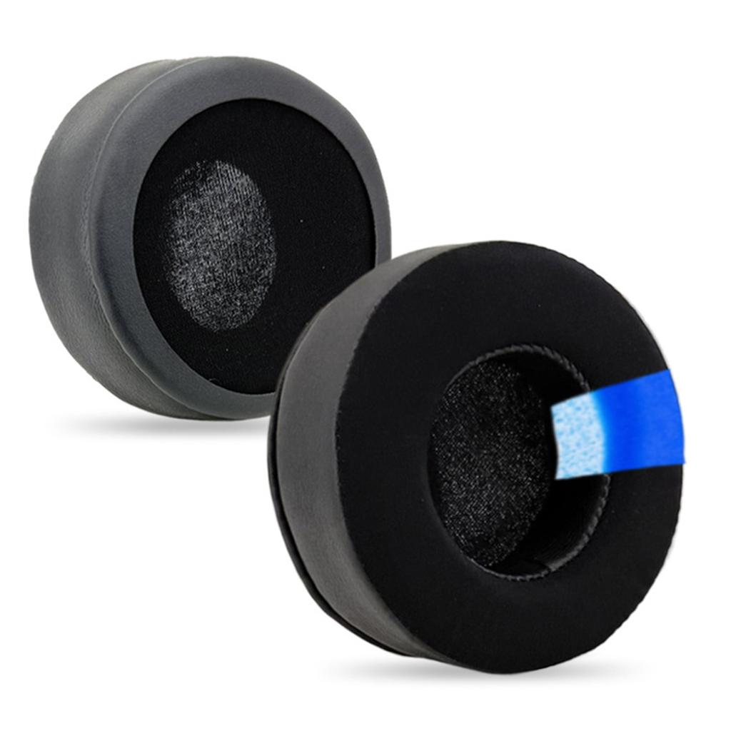 Earpads Ear Covers Heat Regulating Cooling Gel Ear Cushions for Circular Universal Over-Ear Headsets 70mm -105mm
