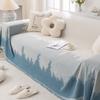 Simple Fashion Chenille Sofa Cover Four Seasons Universal Anti-Scratching Non-Stick Wool Universal Sofa Towel