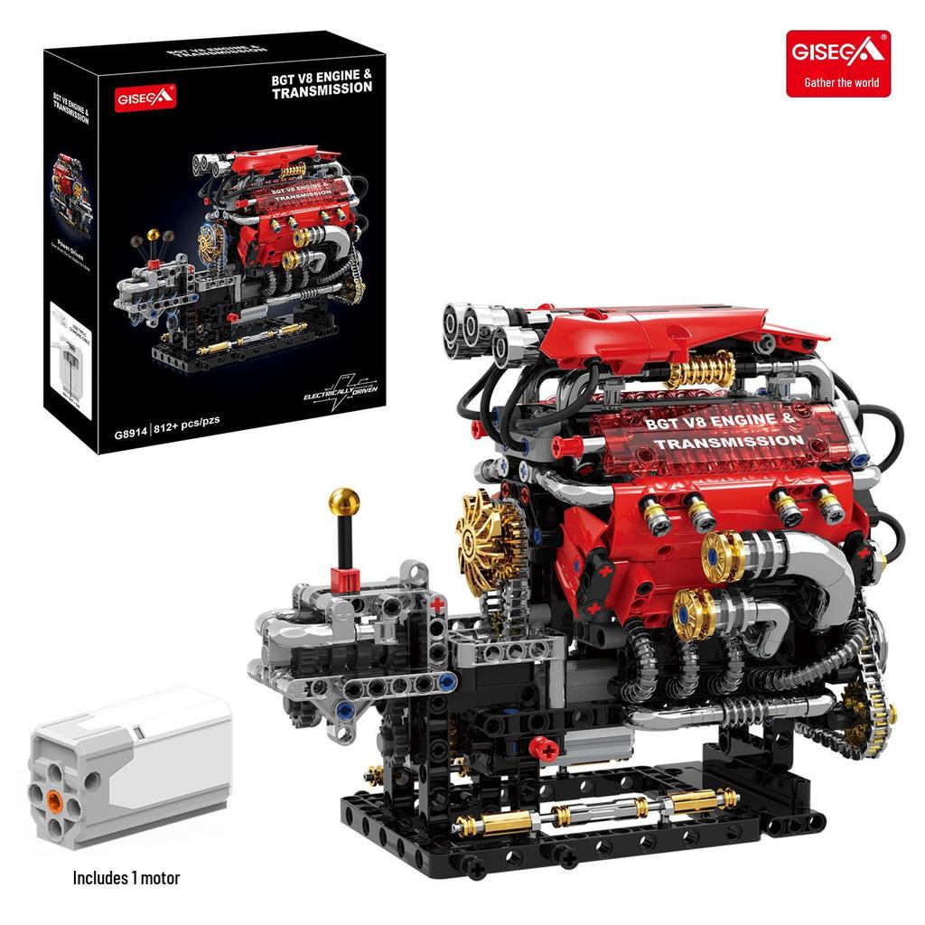 Five-in-One Programmable Wall-E Robot: Assembly Building Blocks, Electric Science Education, Remote Control, Compatible with Lego