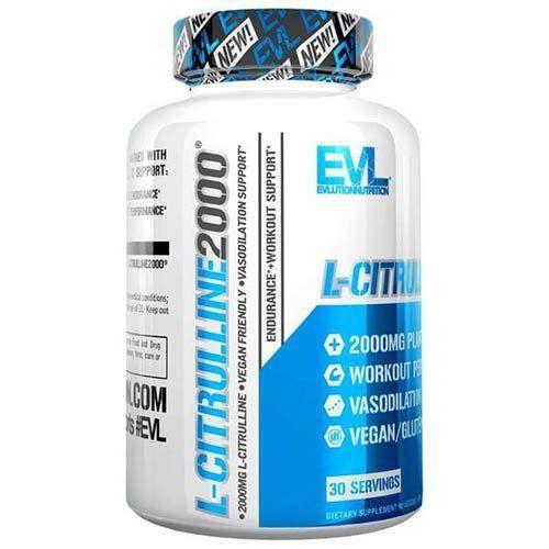 Citrulline, L-Citrulline, Evlution Nutrition  90vegcaps (27385006)