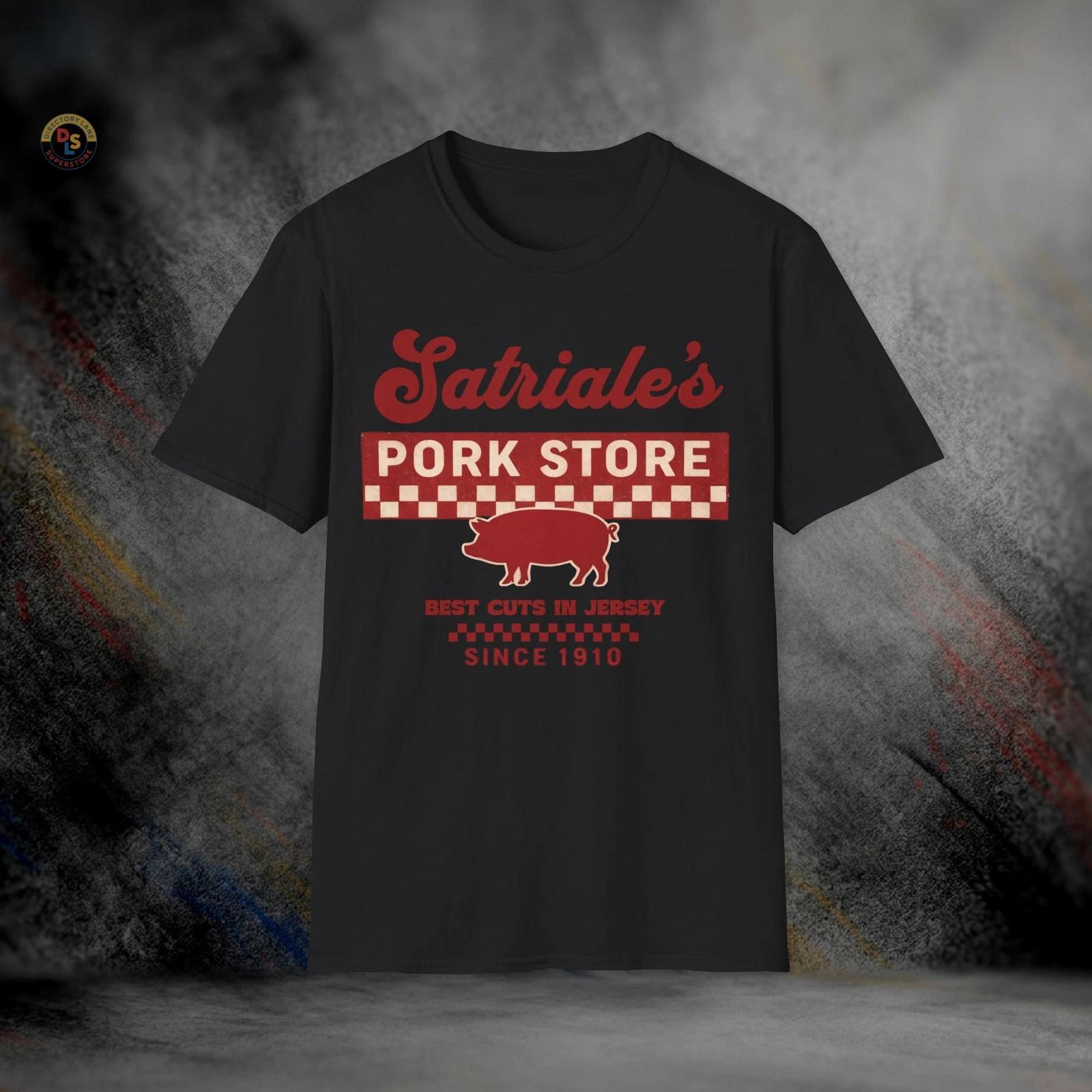 Satriale’s Pork Store The Sopranos T-Shirt | Softstyle Tee XS
