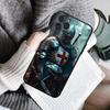 Knights Templar Luxury Phone Case For IPhone 16 15 8 7 6 6S Plus X SE XR XS 14 11 12 13 Mini Pro Max Mobile Case