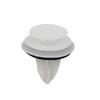 100PCS 9.9mm Bumper Clips Auto Car Hole Plastic Rivets Fastener Fender Push Pin