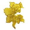 New Big Sequin Flower Applique Sew on DIY 3D Flower Embroidery Patches Lace Trim Mesh Applique Embroidered Applique