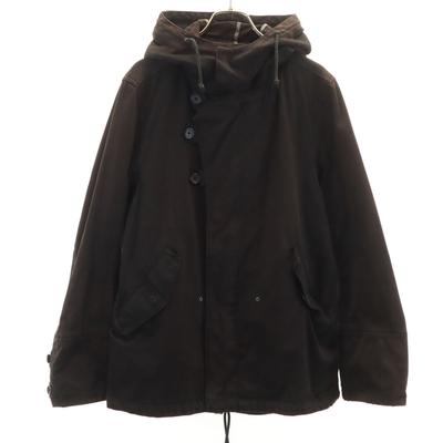R.NEWBOLD Food Jacket M Brown Men's Used