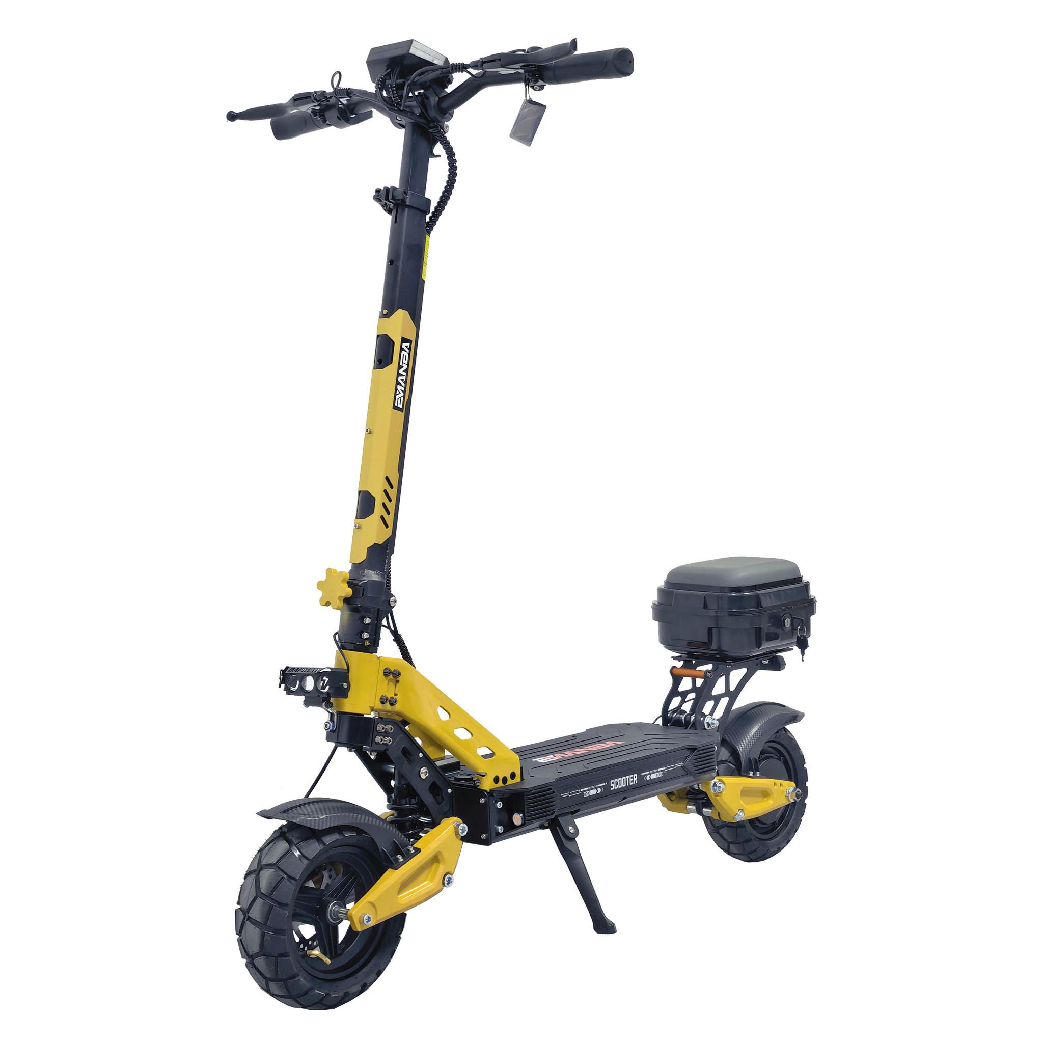 EMANBA G2 Master 11  Elektroroller für Erwachsene mit 48V 18Ah Akku orange