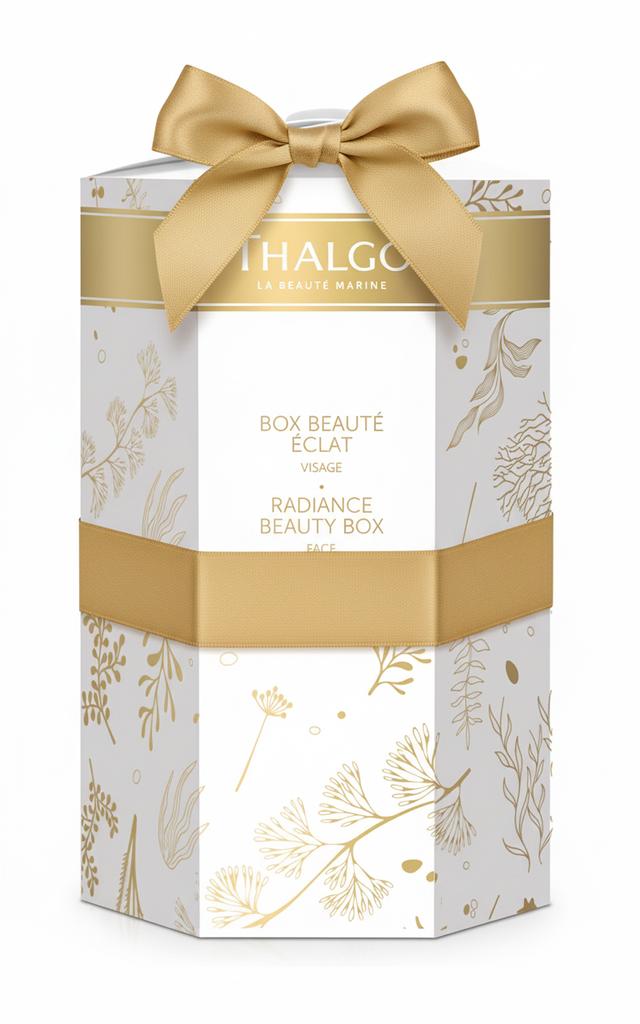 Thalgo radiance beauty kit - zestaw profesjonalnie wygładzająco-energetyzujący
