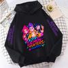 New KPop Demon Hunter Cartoon Girls Hoodies Children's Korean Wave Print Fashion Casual Tops Casual Girls Clothing Warm