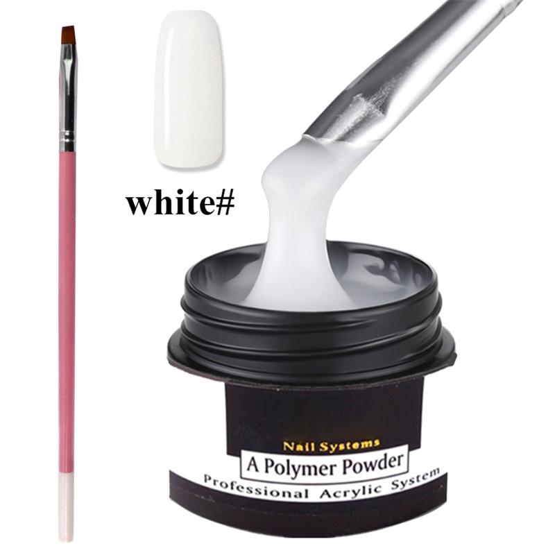 Pdtoweb 20ml UV Builder Gel Nail Art Extension Gel + Nail Art Brush Pen Manicure Tools