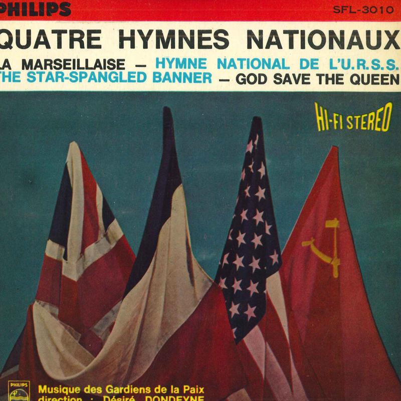 

7inch Record VARIOUS - Hymnes Nationaux SFL3010 PHILIPS Japan Classical Used