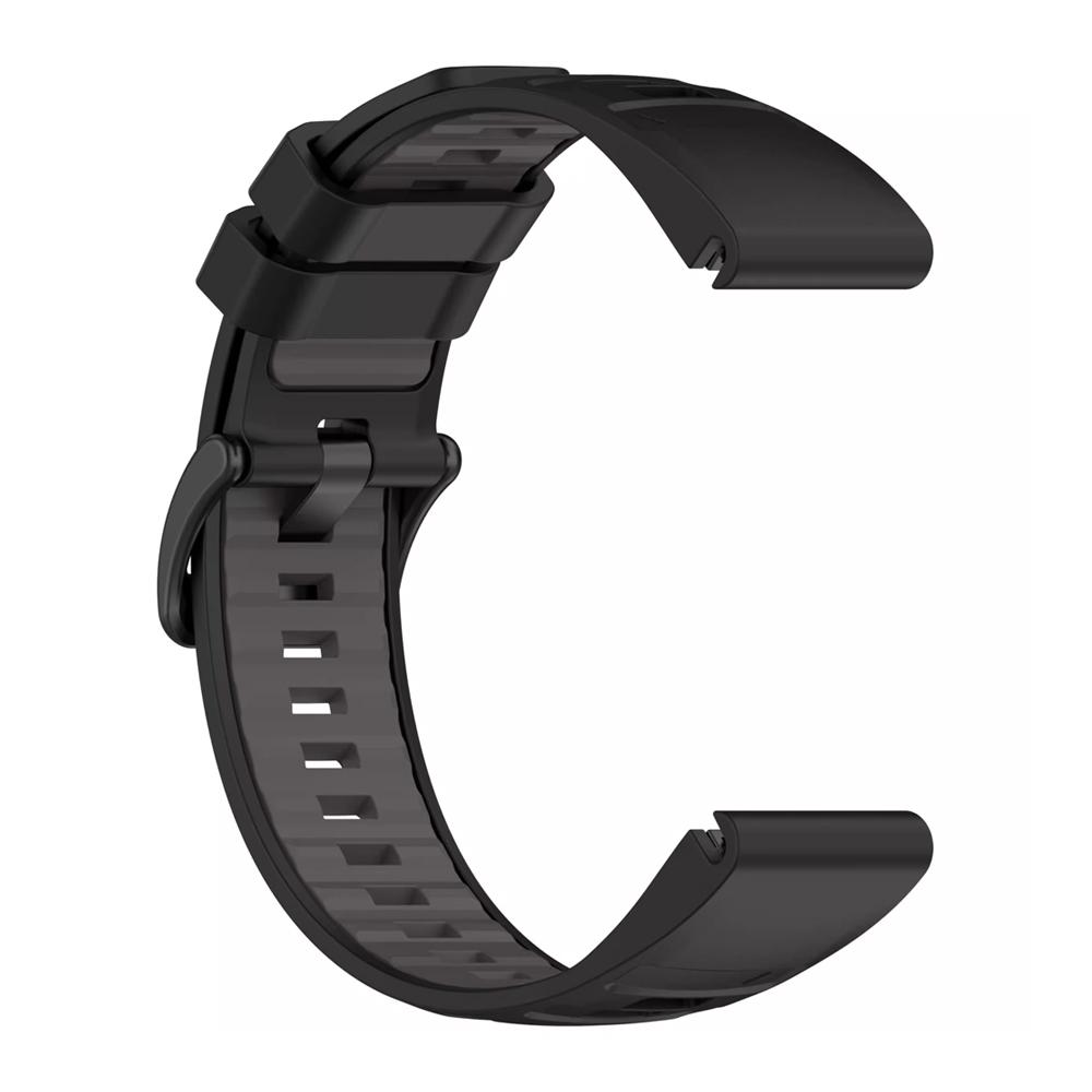 22mm 26mm Watch Band for Garmin Fenix 8/Fenix 6x 7x 5 E Silicone Sport bracelet correa for Garmin Forerunner Vivoactive 3 Strap