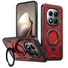 Armor Shockproof Case For Xiaomi Poco M8 Pro Redmi Note 15Pro 4G Plus 5G 360° Rotating Magnetic Stand TPU Plastic Phone Cover