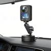 Przyssawka Uchwyt Samochodowy do Kamery dla DJI OSMO Action 6/5 Pro/4/Pocket 3/2 Uchwyt na Szybę Samochodową 360 Regulowane Akcesoria