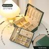 Luxury Multi-layer Jewelry Storage Box for Necklaces & Earrings - Large Capacity Organizer