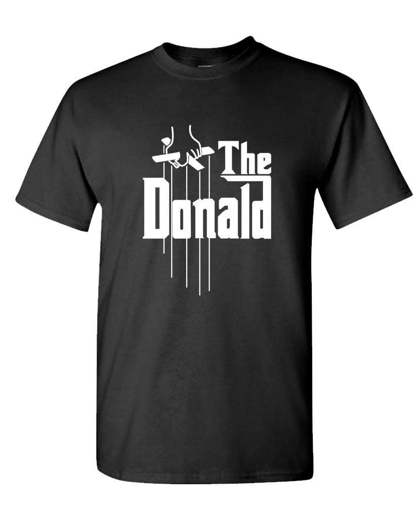 THE DONALD - Unisex Cotton T-Shirt Tee Shirt XL