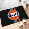 G-Gulf Rennwagen Logo Eingangstür Matte Nordischer Stil Haus Fußmatte Badezimmer-Toilettenmatten Schlafzimmer Hotel Dekor Matte