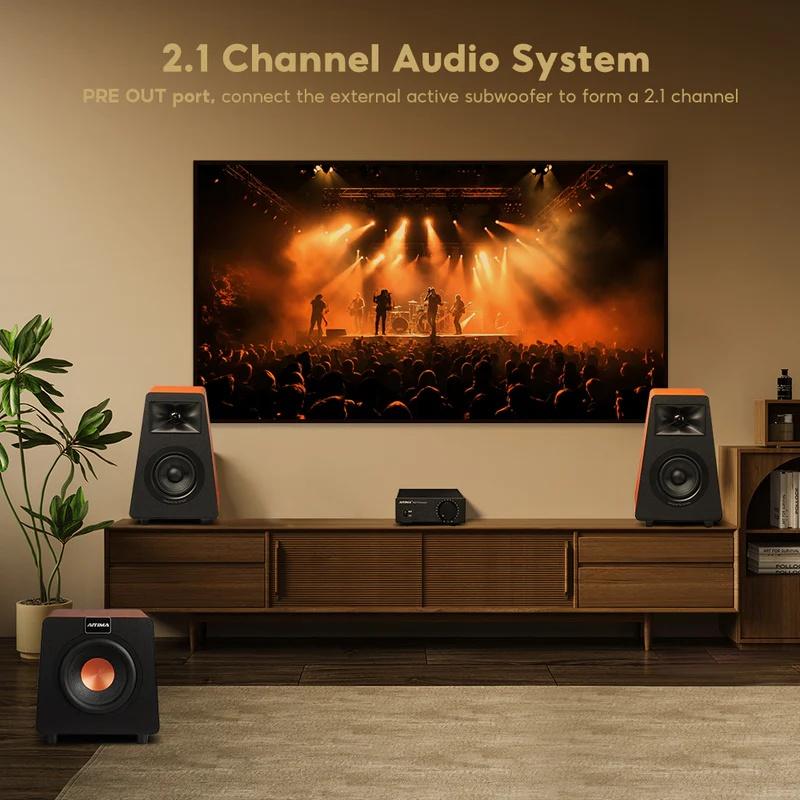 Digital Amplifier — Aiyima A07 Premium