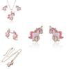 Cute Animal Necklace Set European And American Hot Selling Alloy Jewelry Set