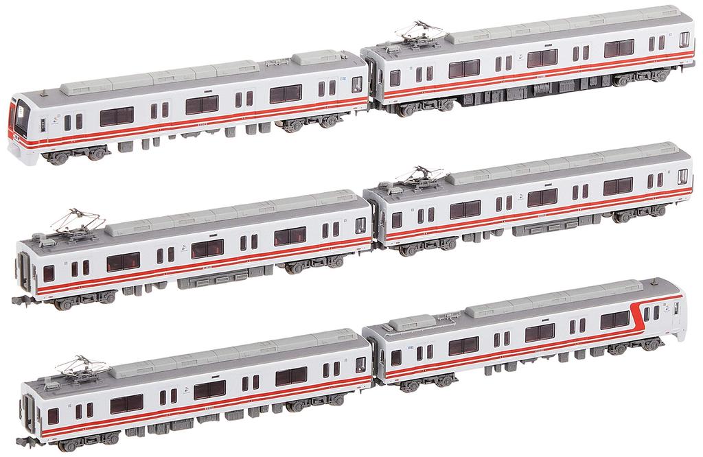 MicroAce N Gauge Sotetsu 9000 Series Old Paint Diamond Pantograph Basic 6-Car Set A6240 Model Train