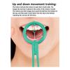 3 Pieces Tongue Tip Exercise Set Improve Flexibility Lateralization Lifting Oral Muscle Training Tool for Slurred Speech