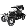 Time Honored Iron Car Model Decoration With Traditional and Farmhouse Styles Desktop Vehicle Figurine Ornament