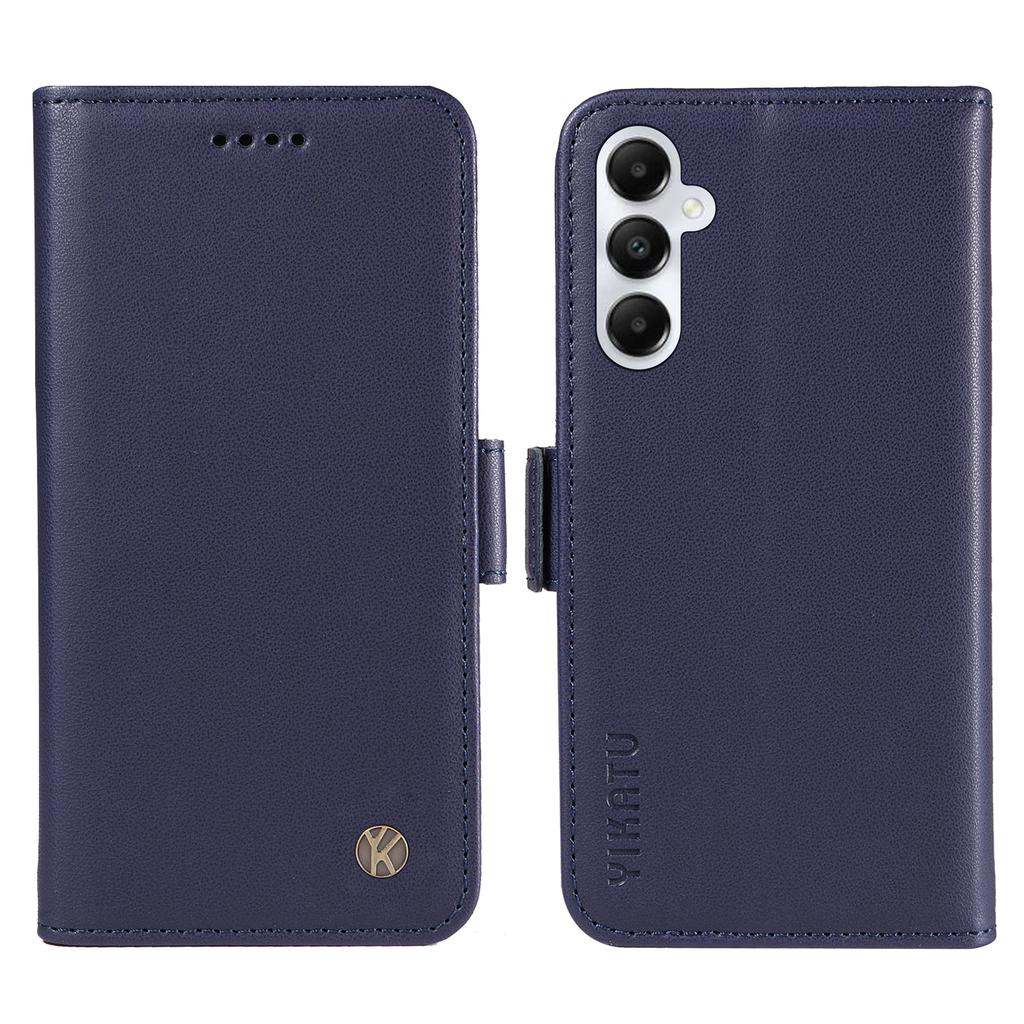 YIKATU YK-003 For Samsung Galaxy A05s 4G   Phone Cases Leather Wallet Stand Cover