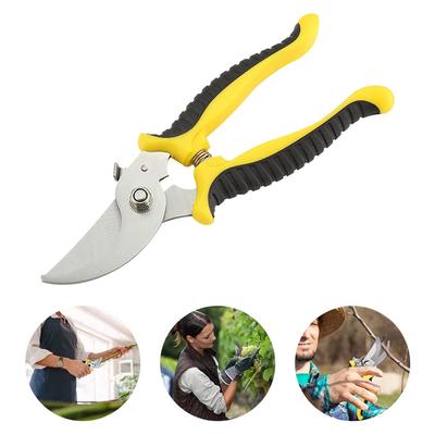 Pruning Shears Branch Shears Picking Fruit Flower Tree Shears Garden Branch Grafting Gardening Scissors Hand Tool