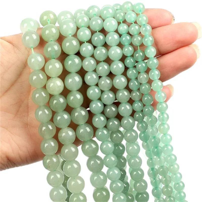 20 sztuk Naturalne Kamienne Koraliki Tygrysie Oko Agat Turkus Różowy Kwarc Lapis Jade Opal Okrągłe Luźne Koraliki do Tworzenia Biżuterii DIY Bransoletka 8mm