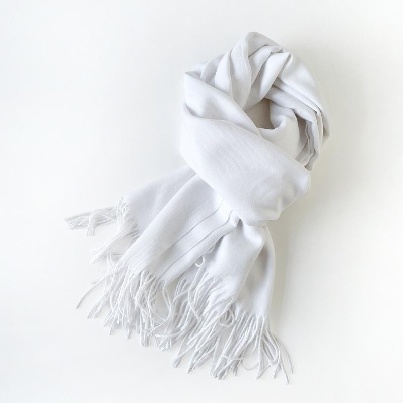 Multi-color Imitation Cashmere Shawl Scarf High-end Fashion Order Versatile Warm Scarf Women