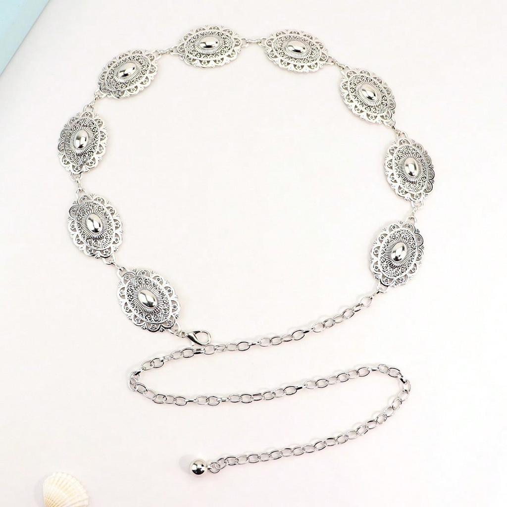 Niche Waist Chain Women's Bohemian Belt High Quality Retro Temperament with Dress