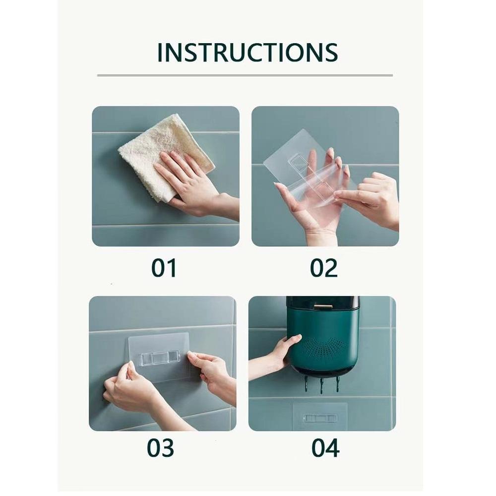 Dish Drainer Holder Wall-mounted Chopsticks Basket Spoon Fork Tableware Storage Box