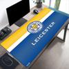 Leicester Football Club Wappen Mauspads, Gaming-Mauspads, Tastaturpads, Schreibtischdekoration für Computer-Notebook, Fan-Geschenk, Geburtstagsgeschenk