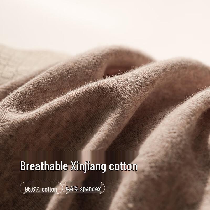 Men's Antibacterial Cotton Boxer Briefs