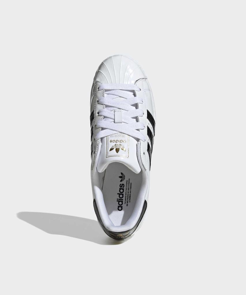 adidas Superstar Ii - White:Black:Gold / Js4010