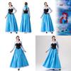Elegant Polyester Ariel Mermaid Princess Dress For Women Perfect For Cosplay