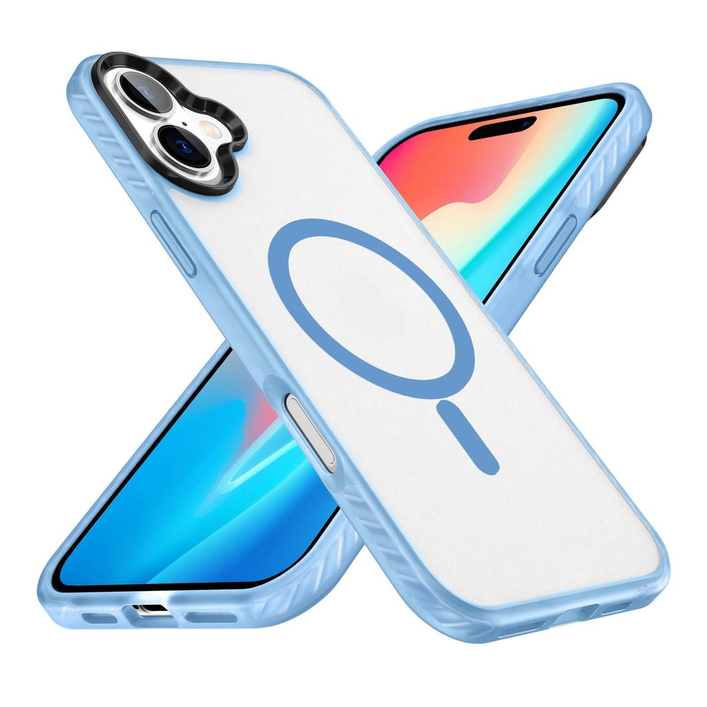 The New Product Is Suitable For Apple 16Promax Magnetic Mobile Phone Case 15 Airbag Anti-Drop Mobile Phone Case 13Pro.