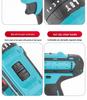 High-Power Multi-Functional Electric Drill with Hammer and Screwdriver Functions, Lithium Battery Powered.