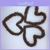 Graceful Christmas Natural Dried Rattan Wreath For Memorable Holiday Decor
