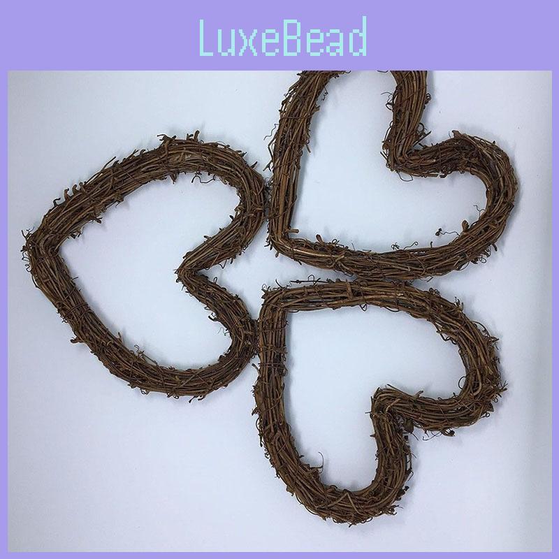 Graceful Christmas Natural Dried Rattan Wreath For Memorable Holiday Decor